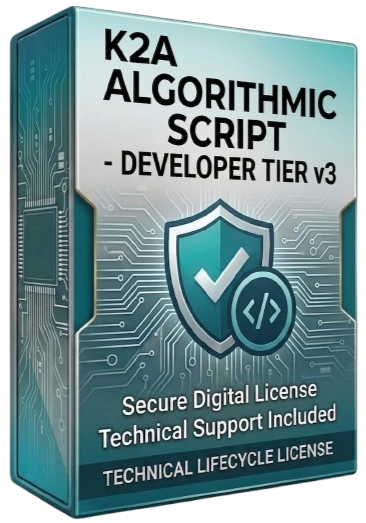 k2a algorithmic script developer tier v3